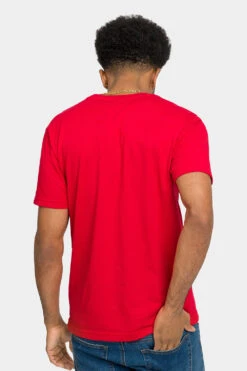 Rhinestone Studded 69 Playerz T-Shirt 32 Rhinestone Studded 69 Playerz T-Shirt -Victorious TS7399 RED 3