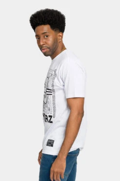 Rhinestone Studded 69 Playerz T-Shirt 36 Rhinestone Studded 69 Playerz T-Shirt -Victorious TS7399 WHT 2