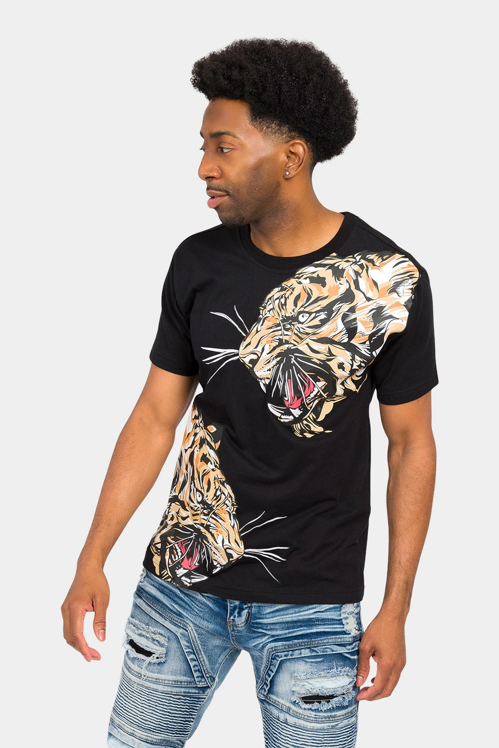 Fierce Tiger T-Shirt 1 Fierce Tiger T-Shirt