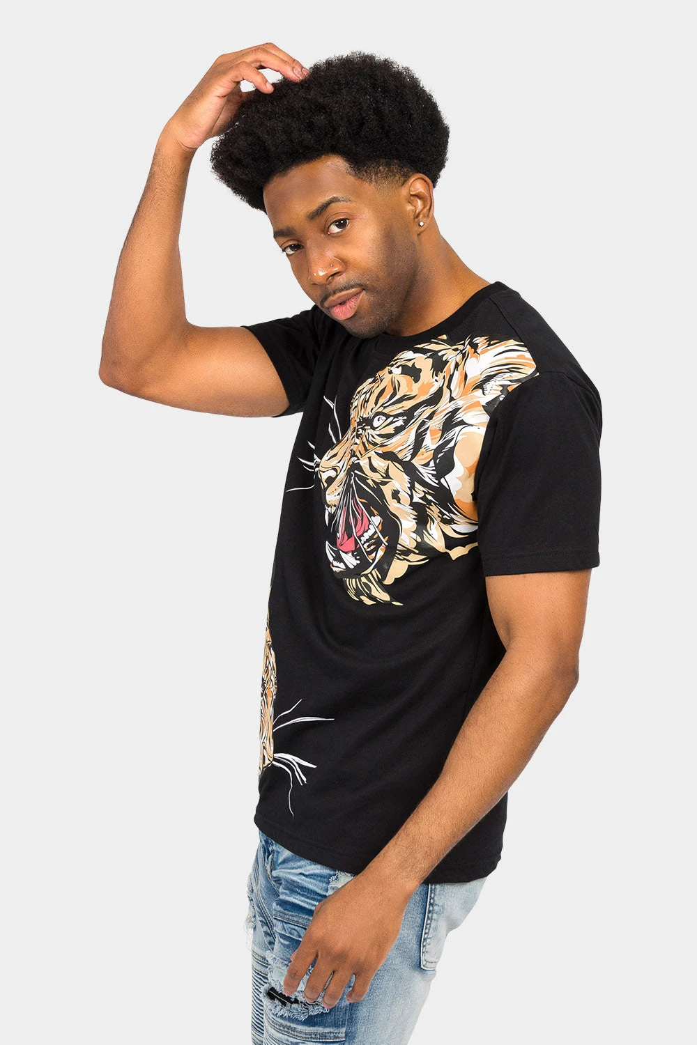Fierce Tiger T-Shirt 2 Fierce Tiger T-Shirt - Image 2