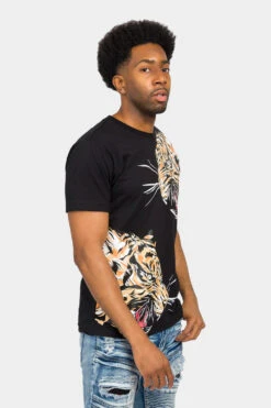 Fierce Tiger T-Shirt 13 Fierce Tiger T-Shirt -Victorious TS7406 BLK 4