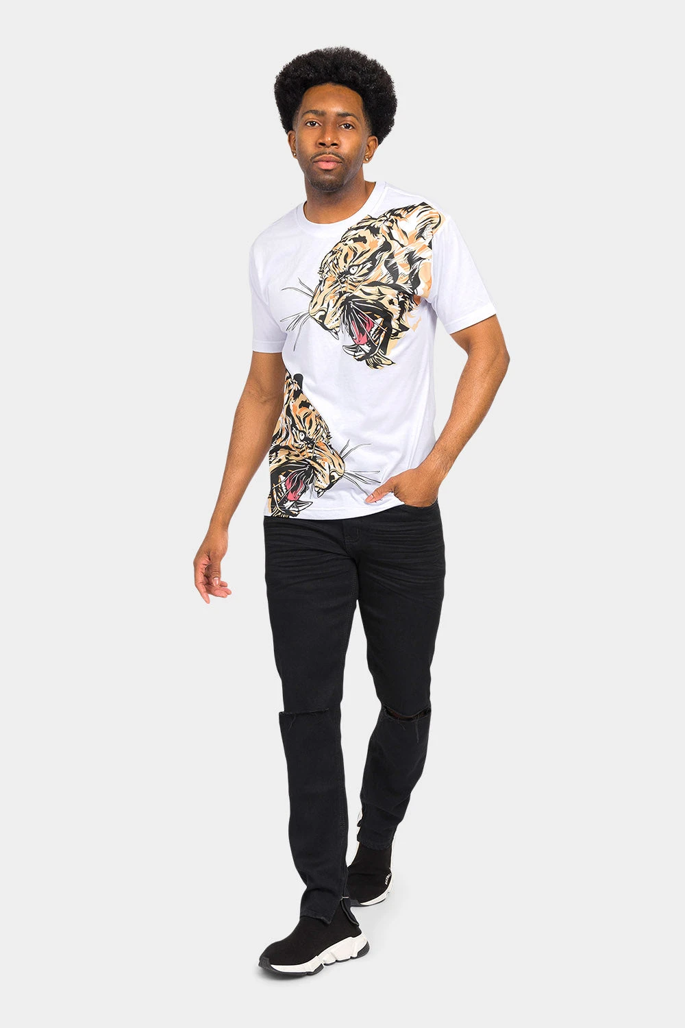 Fierce Tiger T-Shirt 10 Fierce Tiger T-Shirt - Image 10