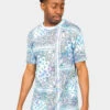 Bandana Paisley Tie Dye T-Shirt