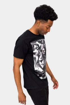 Long Live The King Graphic Tee -Victorious TS7409 BLK 4