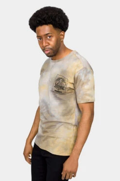 Money Over Everything Tie Dye T-Shirt -Victorious TS7410 GLD 2