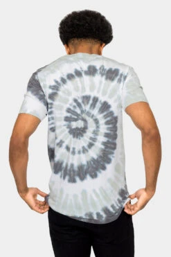 Pastel Spiral Tie Dye Cotton Shirt -Victorious TS7419 GCH 3