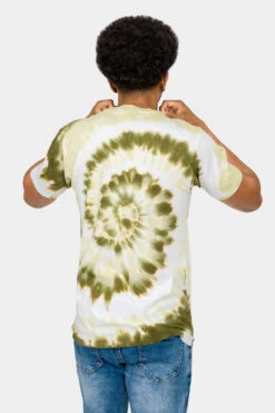 Pastel Spiral Tie Dye Cotton Shirt -Victorious TS7419 LOO 3