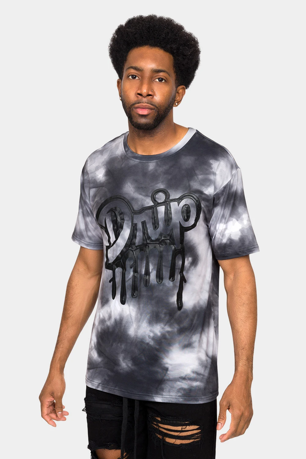 Haze Tie Dye Drip T-Shirt 11 Haze Tie Dye Drip T-Shirt - Image 11