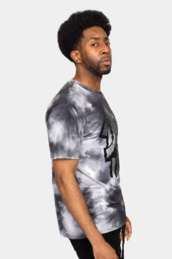 Haze Tie Dye Drip T-Shirt 28 Haze Tie Dye Drip T-Shirt -Victorious TS7421 BKS 4