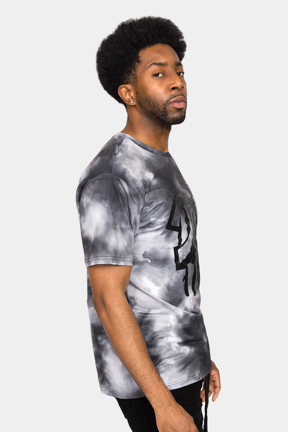Haze Tie Dye Drip T-Shirt 14 Haze Tie Dye Drip T-Shirt - Image 14