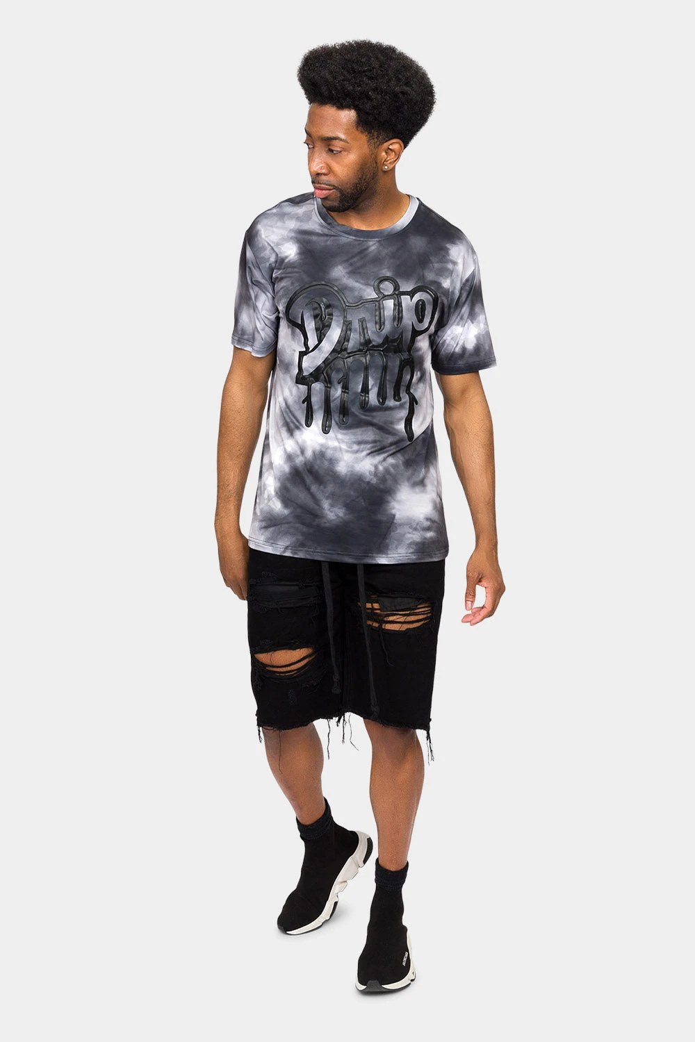 Haze Tie Dye Drip T-Shirt 15 Haze Tie Dye Drip T-Shirt - Image 15