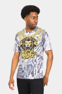 Lion King Gold Chain T-Shirt