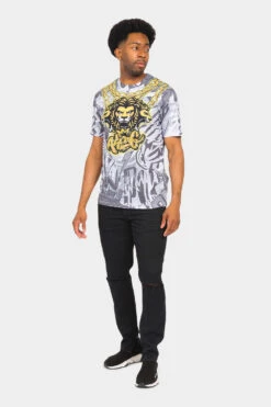 Lion King Gold Chain T-Shirt -Victorious TS7430 BWT 5
