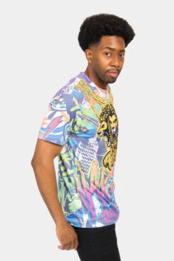 Lion King Gold Chain T-Shirt -Victorious TS7430 MTI 4