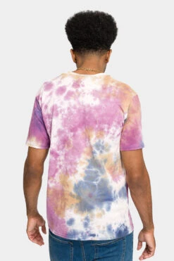 Essential Pastel Tie Dye T-Shirt -Victorious TS7433 DTB 3