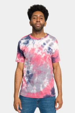 Essential Pastel Tie Dye T-Shirt -Victorious TS7433 KOI 1