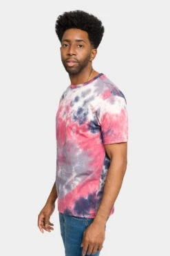 Essential Pastel Tie Dye T-Shirt -Victorious TS7433 KOI 2