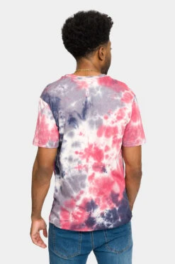 Essential Pastel Tie Dye T-Shirt -Victorious TS7433 KOI 3