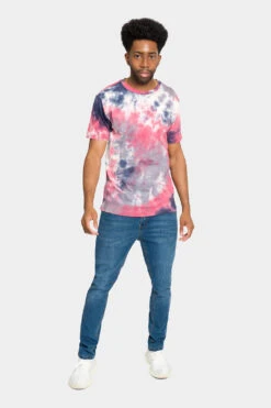 Essential Pastel Tie Dye T-Shirt -Victorious TS7433 KOI 5