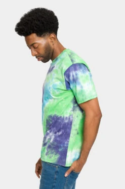 Essential Pastel Tie Dye T-Shirt -Victorious TS7433 SPR 2