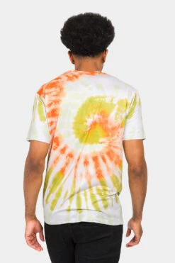 Fearless Wild Youth Tie Dye T-Shirt -Victorious TS7436 ORG 3