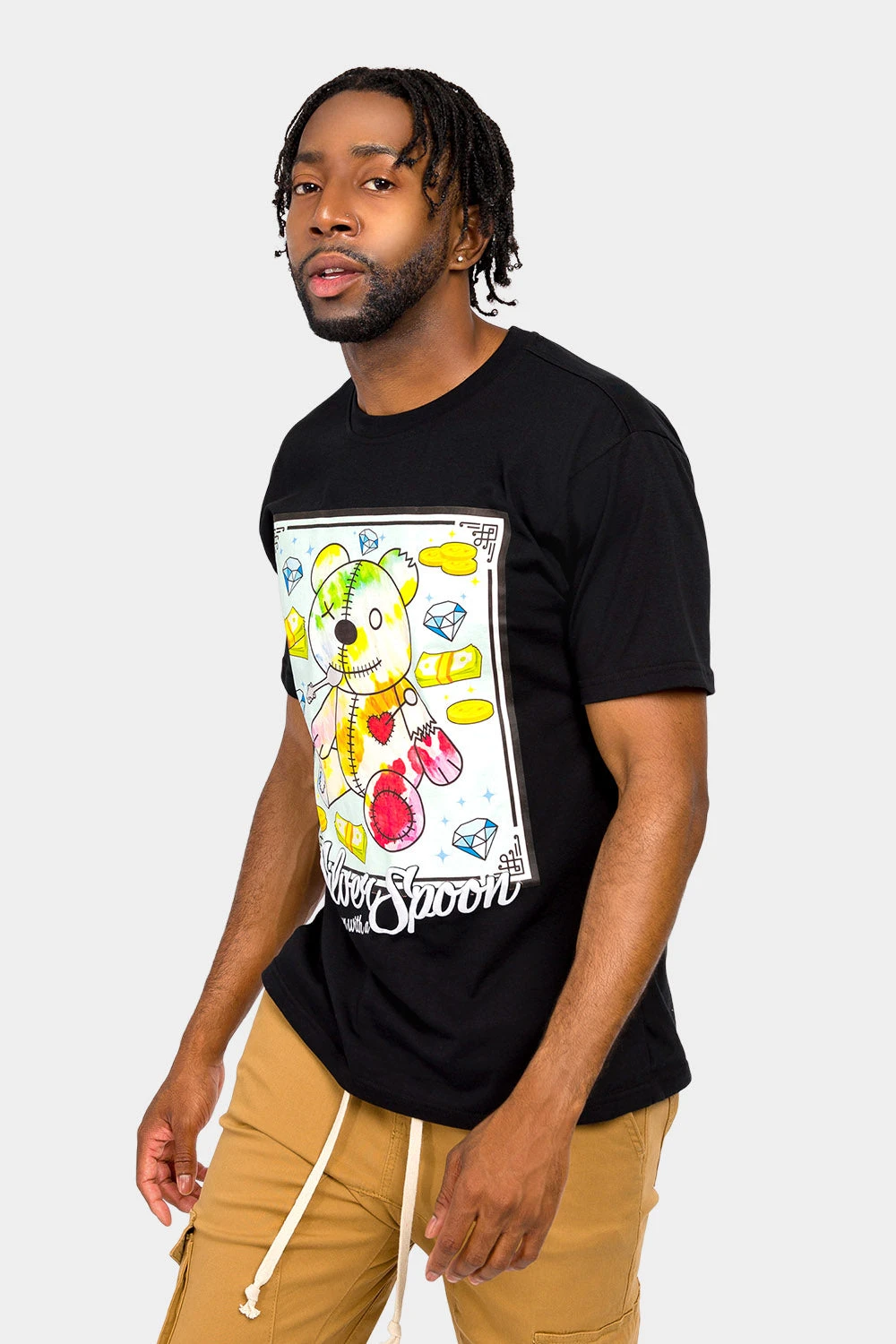 Born With A Silver Spoon T-Shirt 2 Born With A Silver Spoon T-Shirt - Image 2