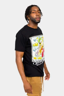 Born With A Silver Spoon T-Shirt 18 Born With A Silver Spoon T-Shirt -Victorious TS7444 BLK 4