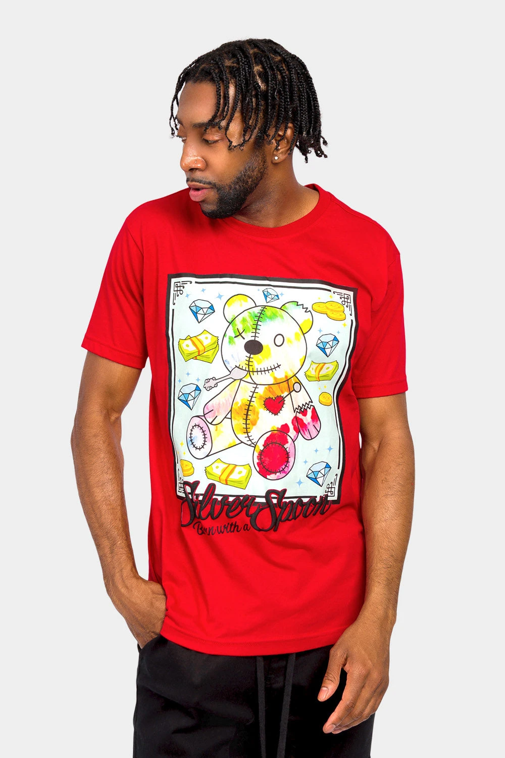 Born With A Silver Spoon T-Shirt 6 Born With A Silver Spoon T-Shirt - Image 6