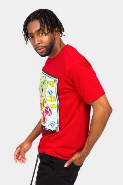 Born With A Silver Spoon T-Shirt 21 Born With A Silver Spoon T-Shirt -Victorious TS7444 RED 2