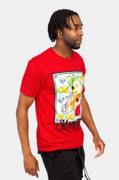 Born With A Silver Spoon T-Shirt 23 Born With A Silver Spoon T-Shirt -Victorious TS7444 RED 4