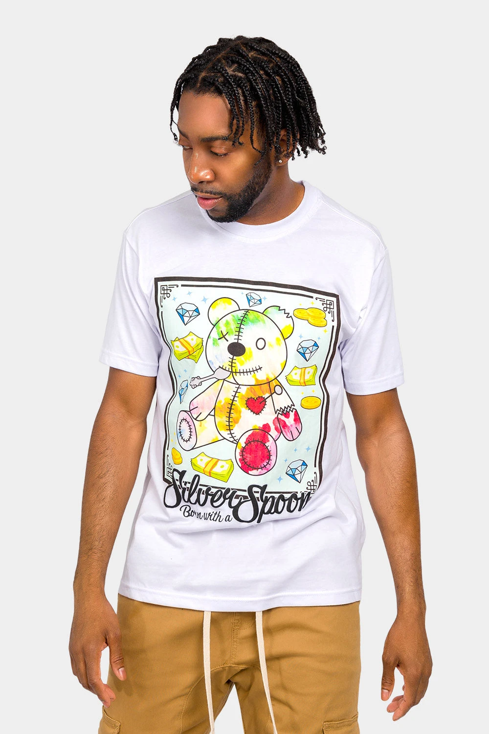 Born With A Silver Spoon T-Shirt 11 Born With A Silver Spoon T-Shirt - Image 11