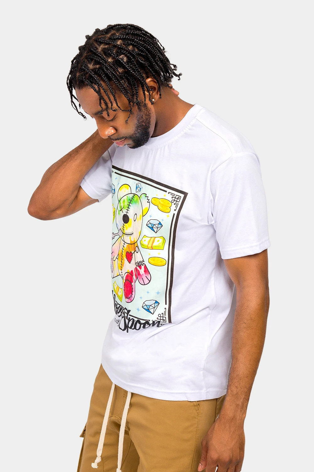 Born With A Silver Spoon T-Shirt 12 Born With A Silver Spoon T-Shirt - Image 12