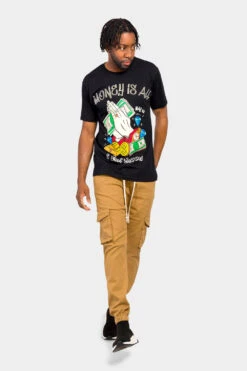 Money Is All T-Shirt -Victorious TS7446 BLK 5