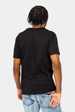 Splatter Drip T-Shirt -Victorious TS7447 BLK 3