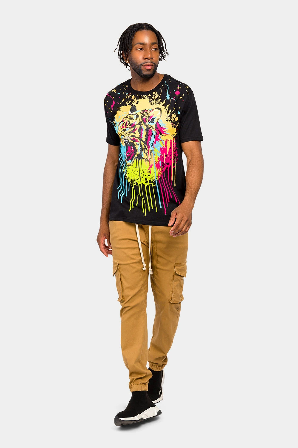 Sparkle Splashed Tiger T-Shirt 5 Sparkle Splashed Tiger T-Shirt - Image 5