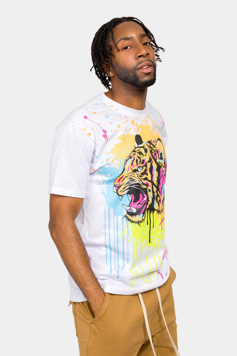 Sparkle Splashed Tiger T-Shirt 10 Sparkle Splashed Tiger T-Shirt - Image 10