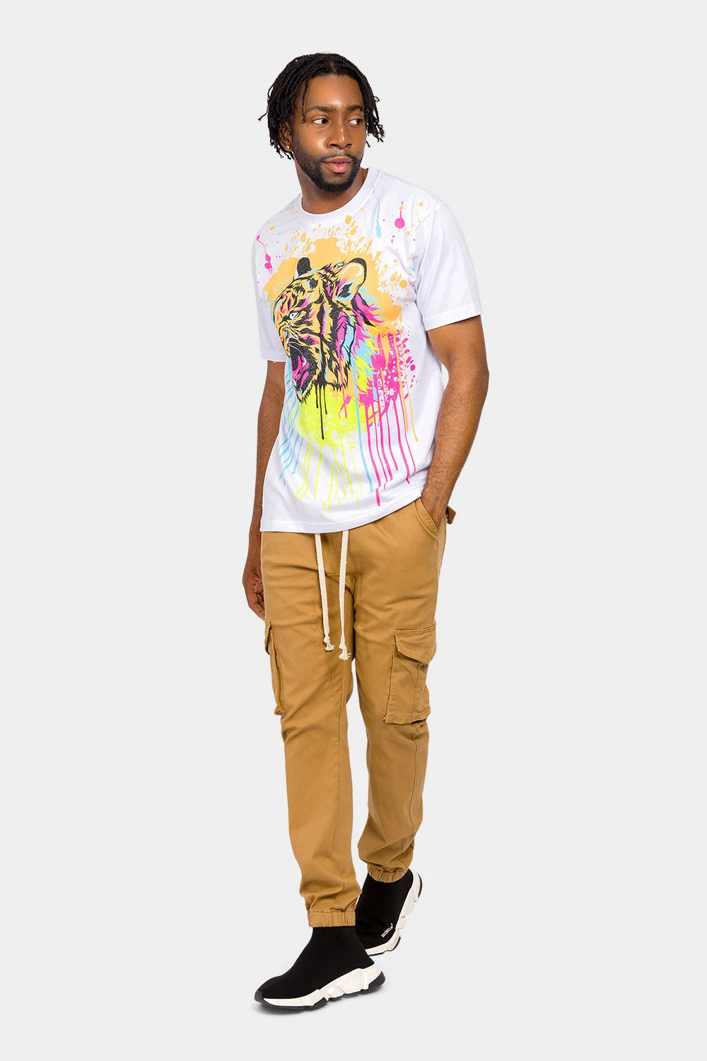 Sparkle Splashed Tiger T-Shirt 11 Sparkle Splashed Tiger T-Shirt - Image 11