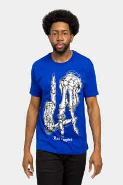 LA Bones T-Shirt -Victorious TS7450 RBL 1