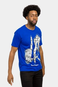 LA Bones T-Shirt -Victorious TS7450 RBL 4