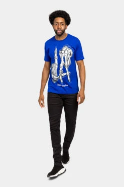 LA Bones T-Shirt -Victorious TS7450 RBL 5