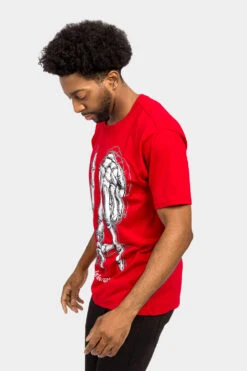 LA Bones T-Shirt -Victorious TS7450 RED 2