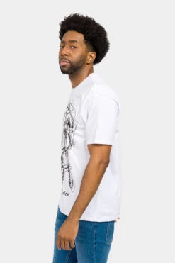 LA Bones T-Shirt -Victorious TS7450 WHT 2