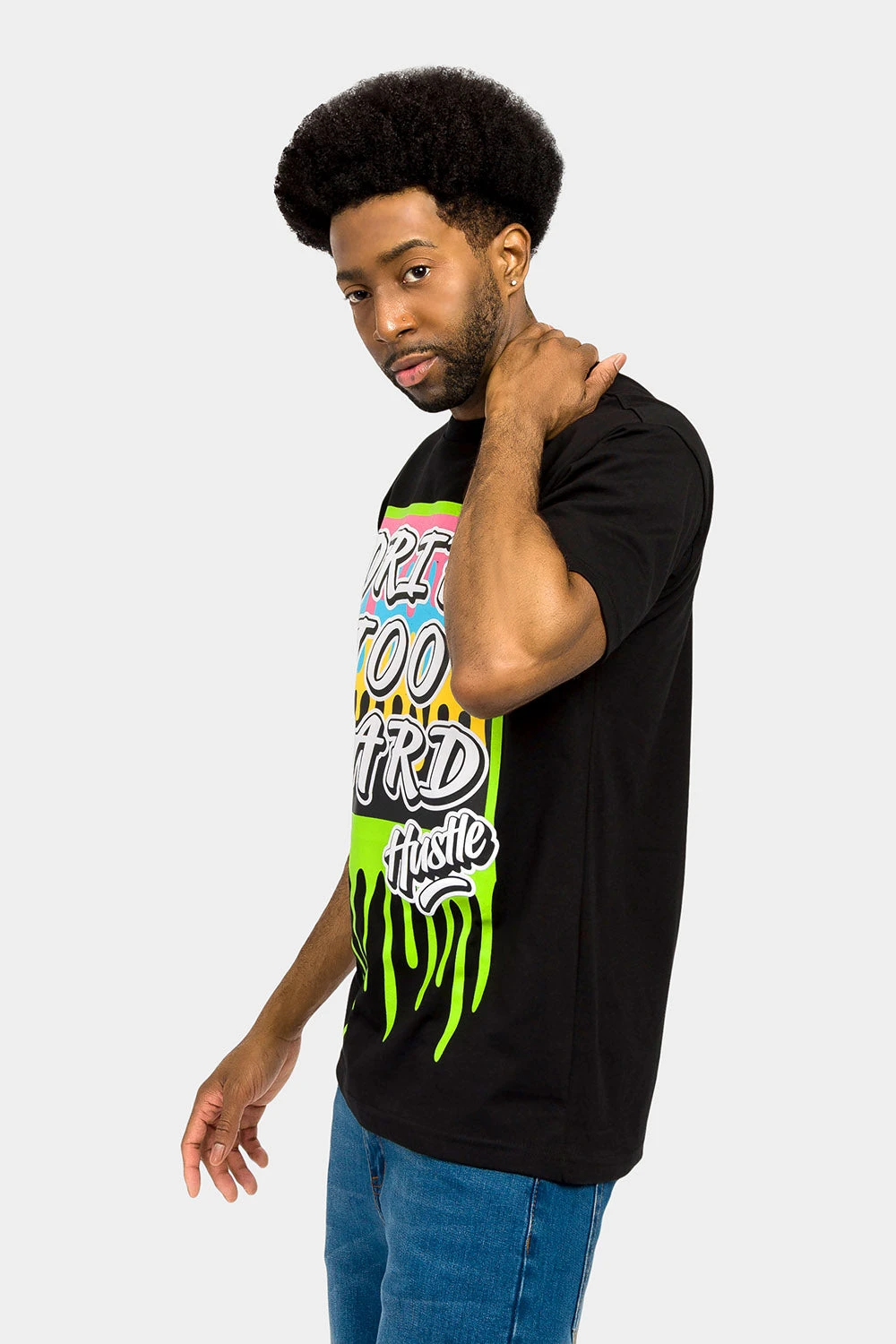 Drip Too Hard Graphic T-Shirt 8 Drip Too Hard Graphic T-Shirt - Image 8