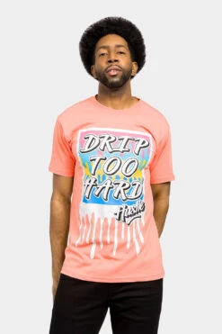 Drip Too Hard Graphic T-Shirt 31 Drip Too Hard Graphic T-Shirt -Victorious TS7451 CRL 1