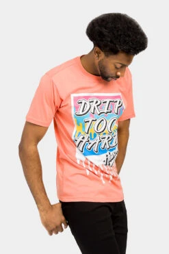 Drip Too Hard Graphic T-Shirt 34 Drip Too Hard Graphic T-Shirt -Victorious TS7451 CRL 4
