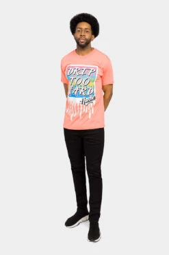 Drip Too Hard Graphic T-Shirt 30 Drip Too Hard Graphic T-Shirt -Victorious TS7451 CRL 5