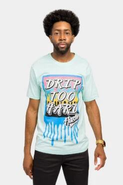 Drip Too Hard Graphic T-Shirt 36 Drip Too Hard Graphic T-Shirt -Victorious TS7451 MNT 1