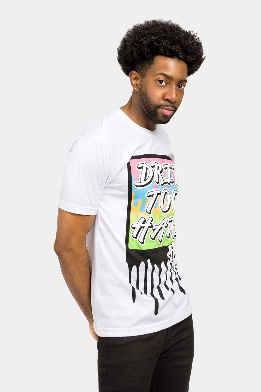 Drip Too Hard Graphic T-Shirt 5 Drip Too Hard Graphic T-Shirt - Image 5