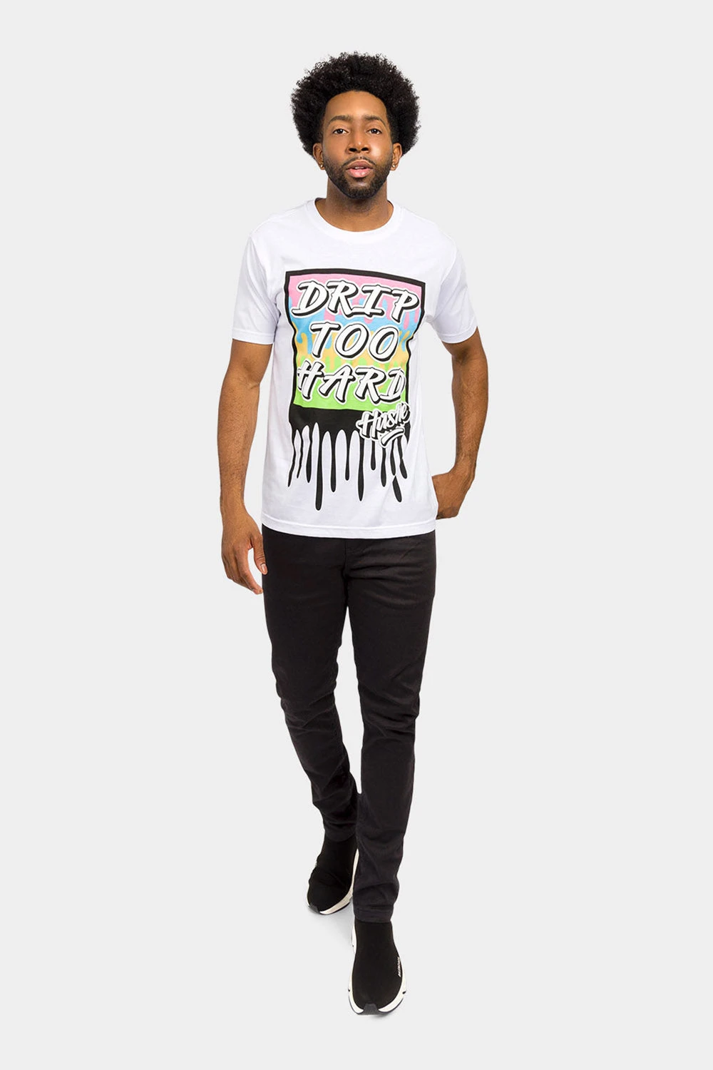 Drip Too Hard Graphic T-Shirt 1 Drip Too Hard Graphic T-Shirt