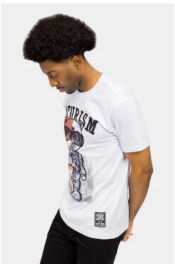 Future Bear T-Shirt -Victorious TS7456 WHT 2